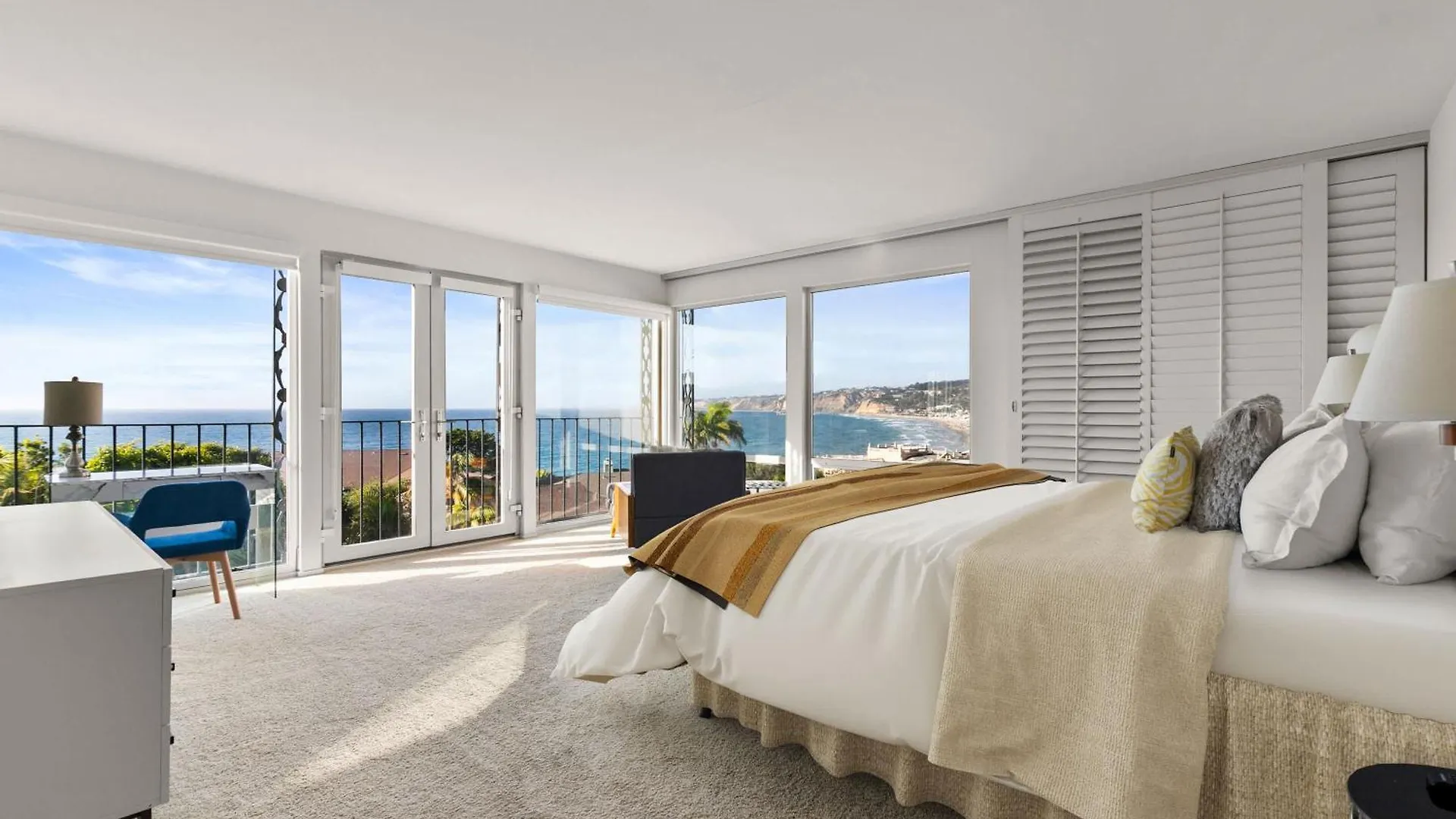 בית נופש Sea Serenity Coastline Views And Pool