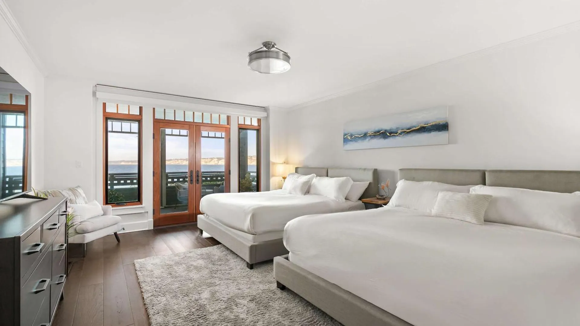 La Jolla Cove-oceanfront 5600sf 3br+loft 5ba House Villiage Location Walk Everywhere Tatil Evi San Diego
