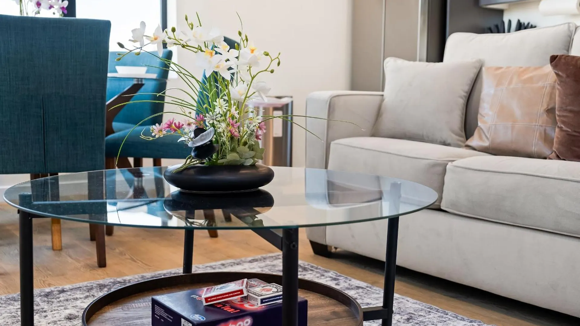 Modern 2 Bedroom King Bed Evcharger Pet-friendly Balcony 公寓 圣地亚哥