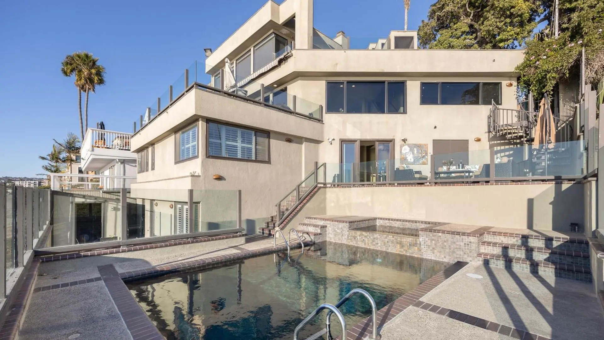 Riviera By Avantstay Beachfront Private Access Poolhot Tub Oceanview * San Diego