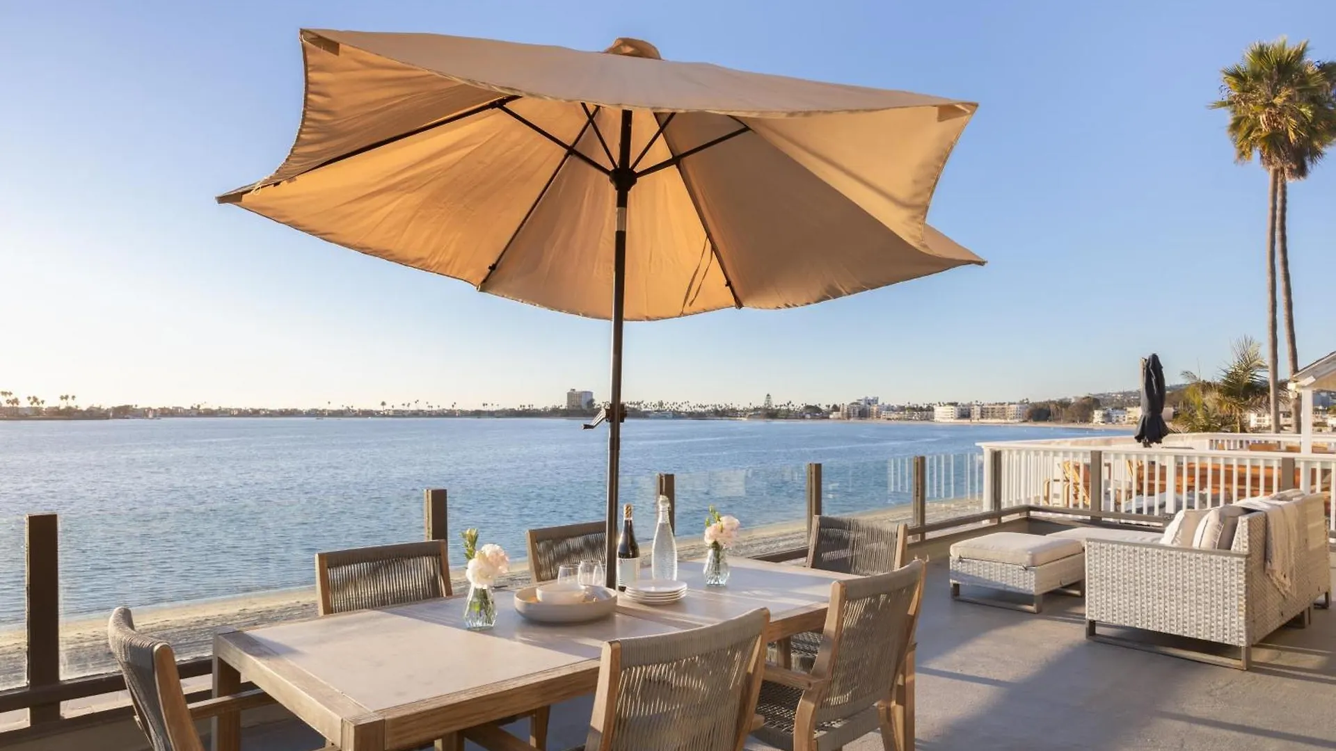 Riviera By Avantstay Beachfront Private Access Poolhot Tub Oceanview Dom wakacyjny San Diego