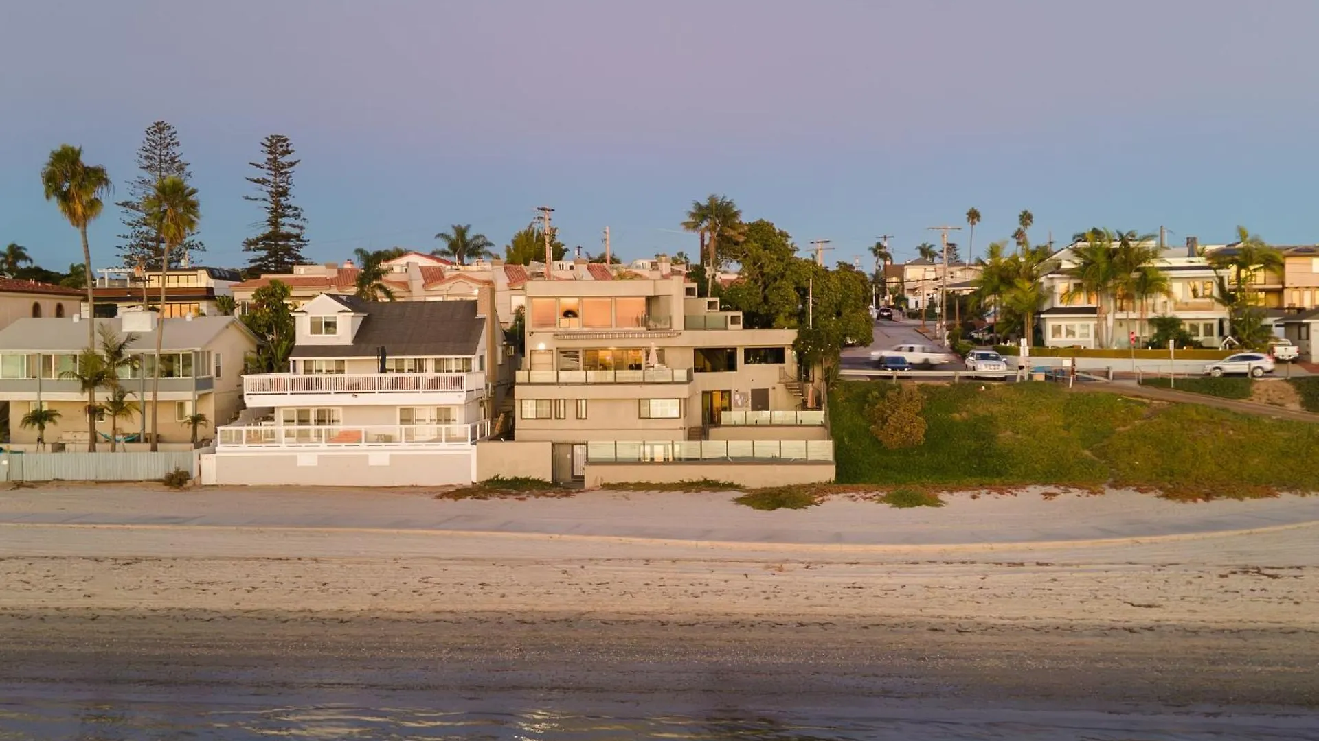 Dom wakacyjny Riviera By Avantstay Beachfront Private Access Poolhot Tub Oceanview San Diego