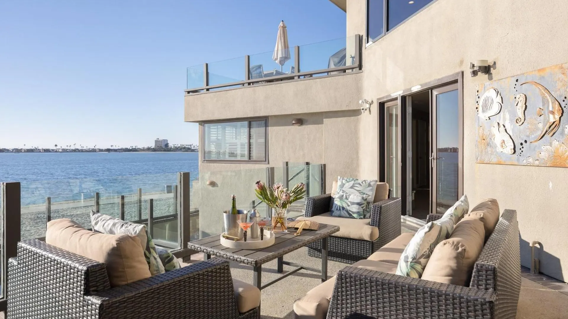 Riviera By Avantstay Beachfront Private Access Poolhot Tub Oceanview Dom wakacyjny *