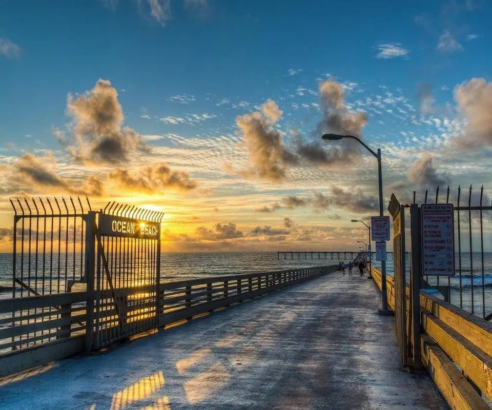 Ob Pier Paradise Prázdninový dům San Diego