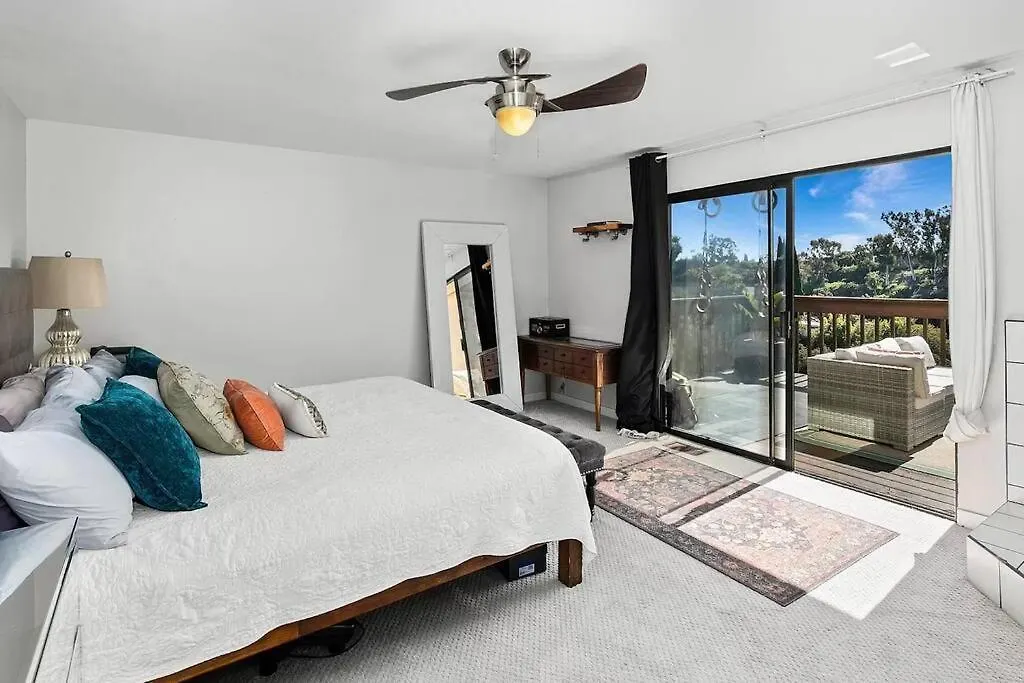 Hidden Canyon Gem - Private Upper Level, Near Sdsu *