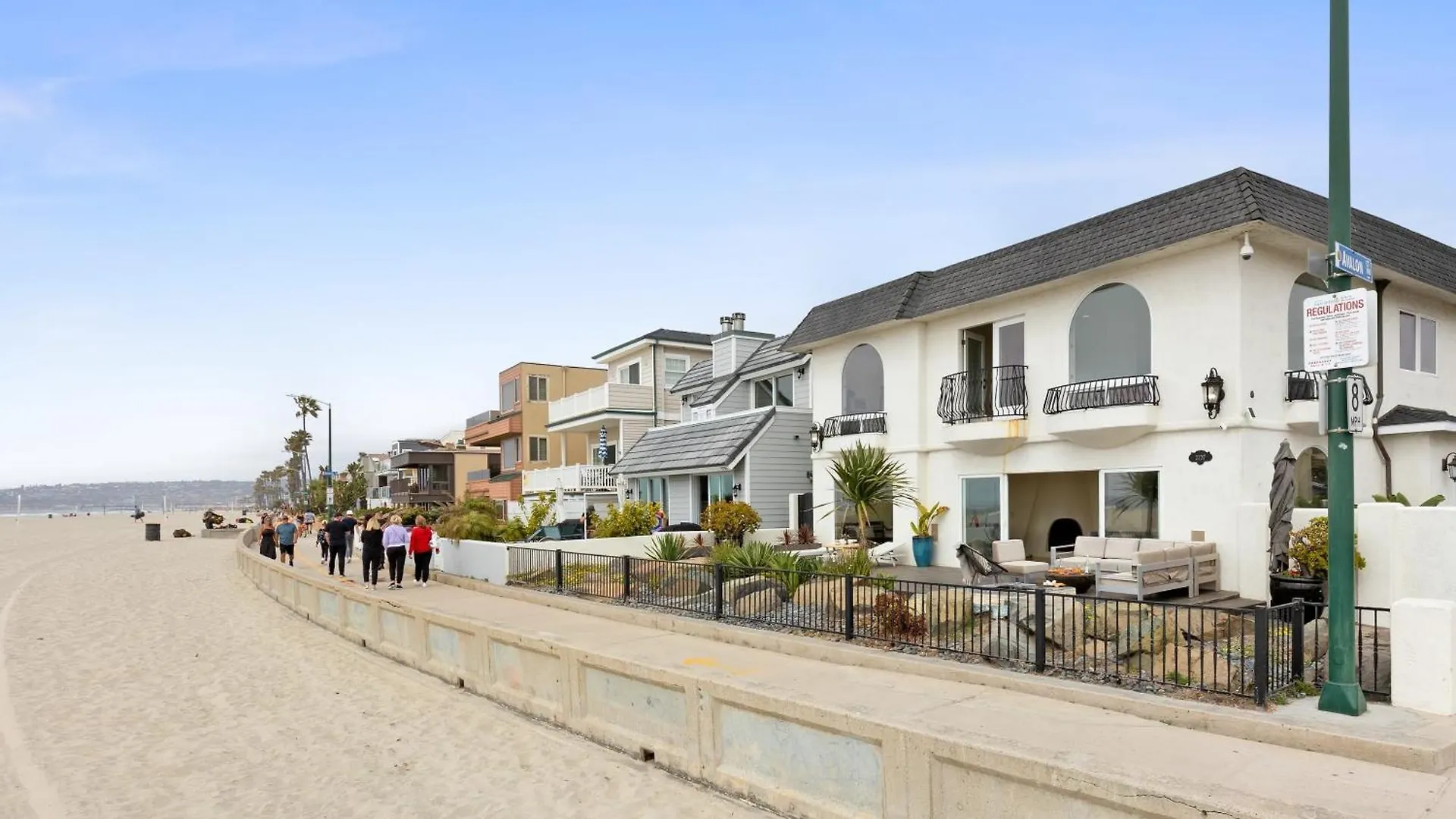 Shoreline By Avantstay Spectacular Beachfront W Fire Pit Pool Table Hébergement de vacances San Diego