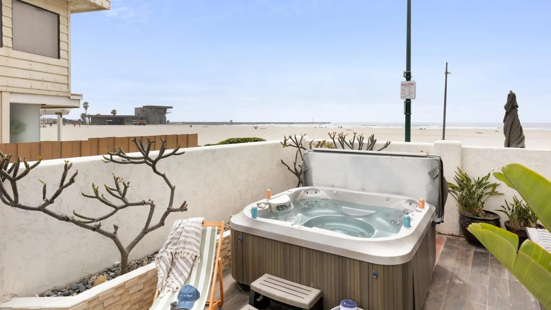 Shoreline By Avantstay Spectacular Beachfront W Fire Pit Pool Table * San Diego