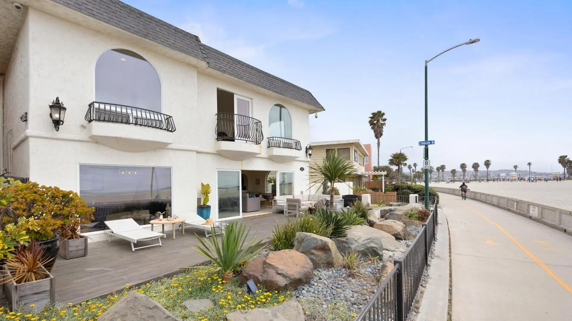 Shoreline By Avantstay Spectacular Beachfront W Fire Pit Pool Table Hébergement de vacances San Diego