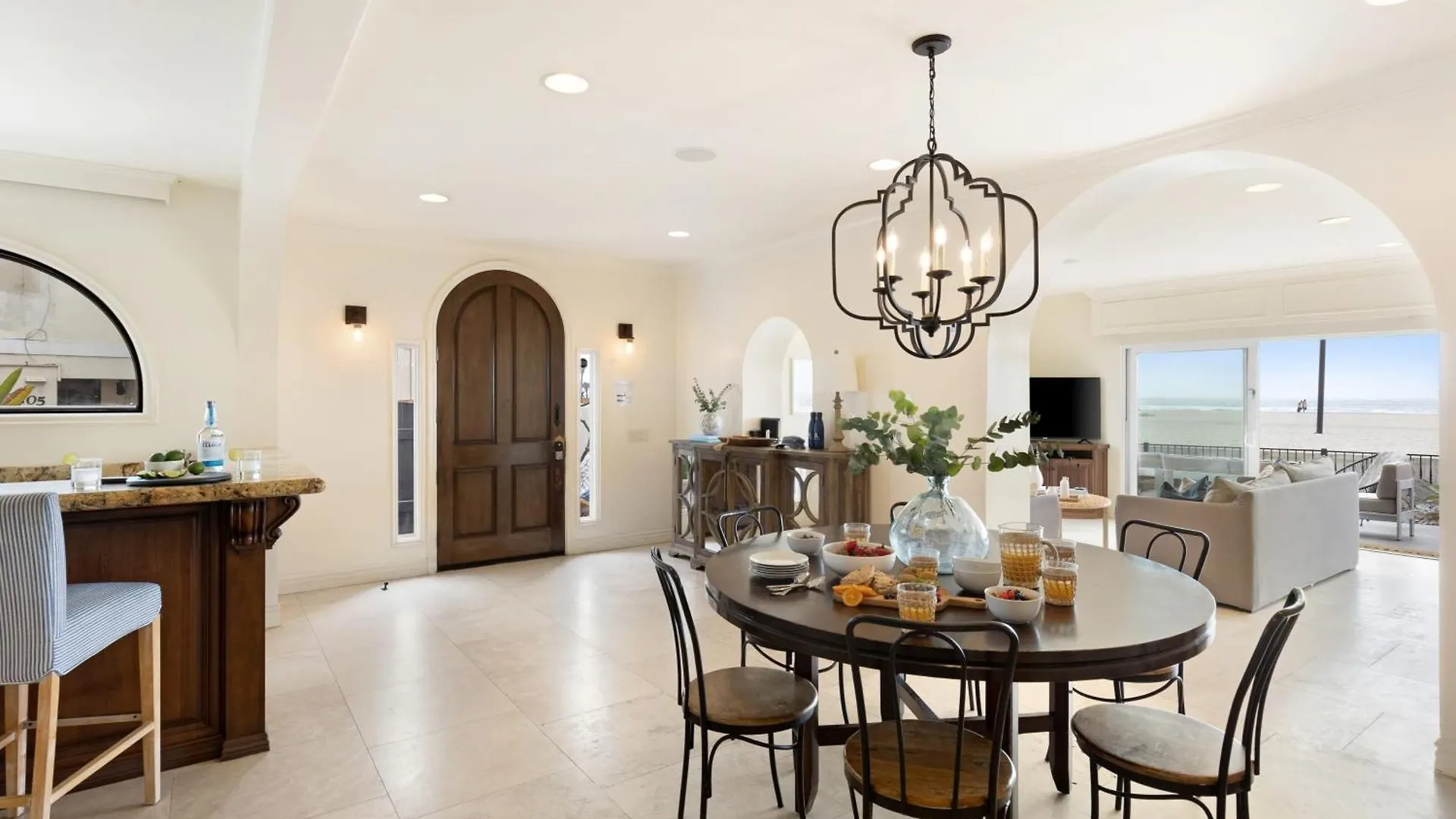 Shoreline By Avantstay Spectacular Beachfront W Fire Pit Pool Table Hébergement de vacances *