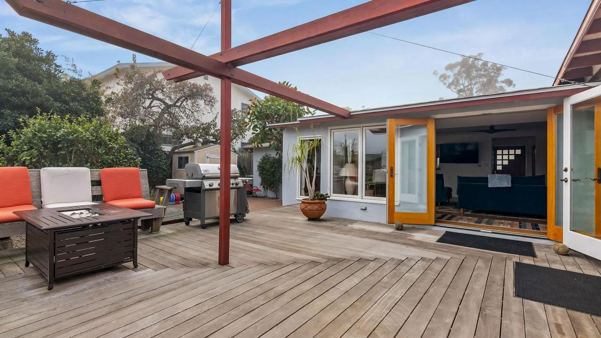 Boho-style Point Loma Retreat Large Outdoor Deck Σπίτι διακοπών