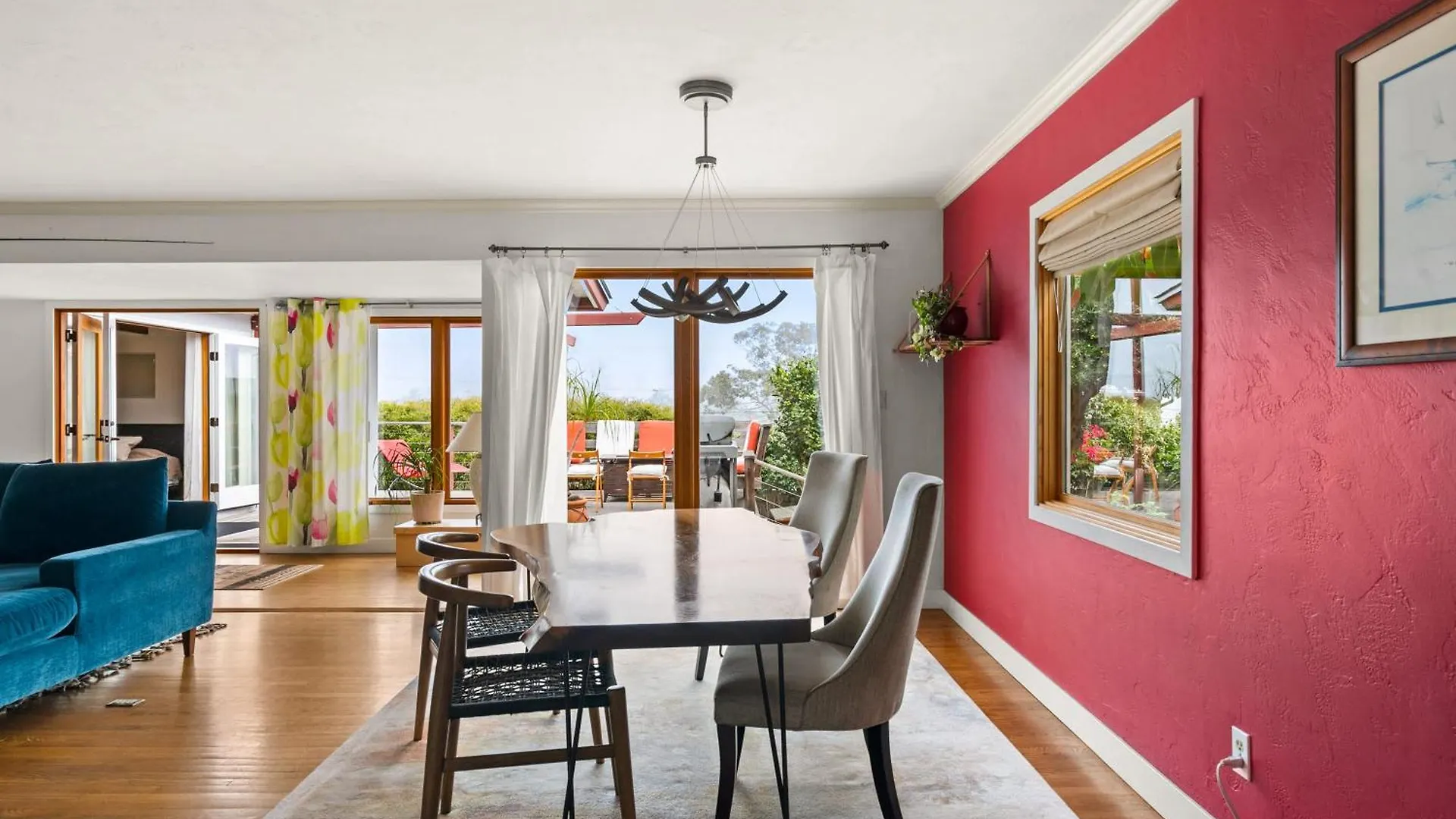 Σπίτι διακοπών Boho-style Point Loma Retreat Large Outdoor Deck Σαν Ντιέγκο