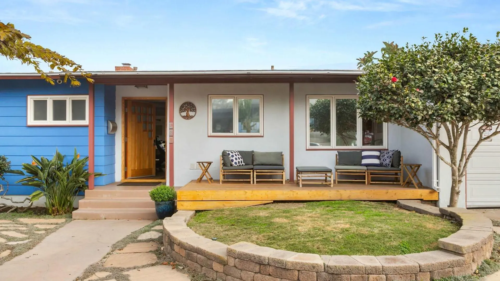 Boho-style Point Loma Retreat Large Outdoor Deck Σπίτι διακοπών