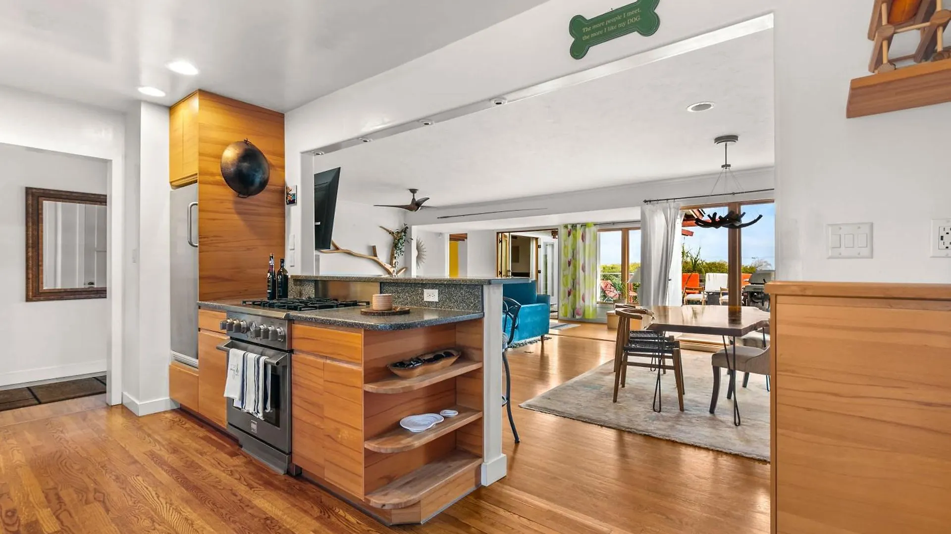 Boho-style Point Loma Retreat Large Outdoor Deck Σαν Ντιέγκο