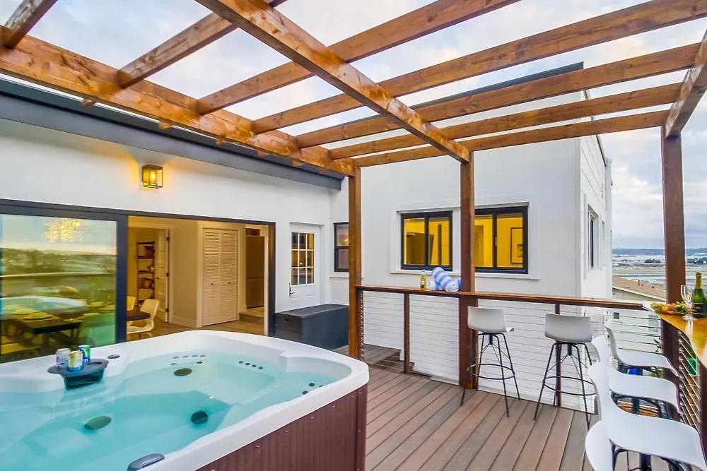 New! Great Escape 2 W/ Views, Hot Tub, Games, Safari Tent, Golf * סן דייגו