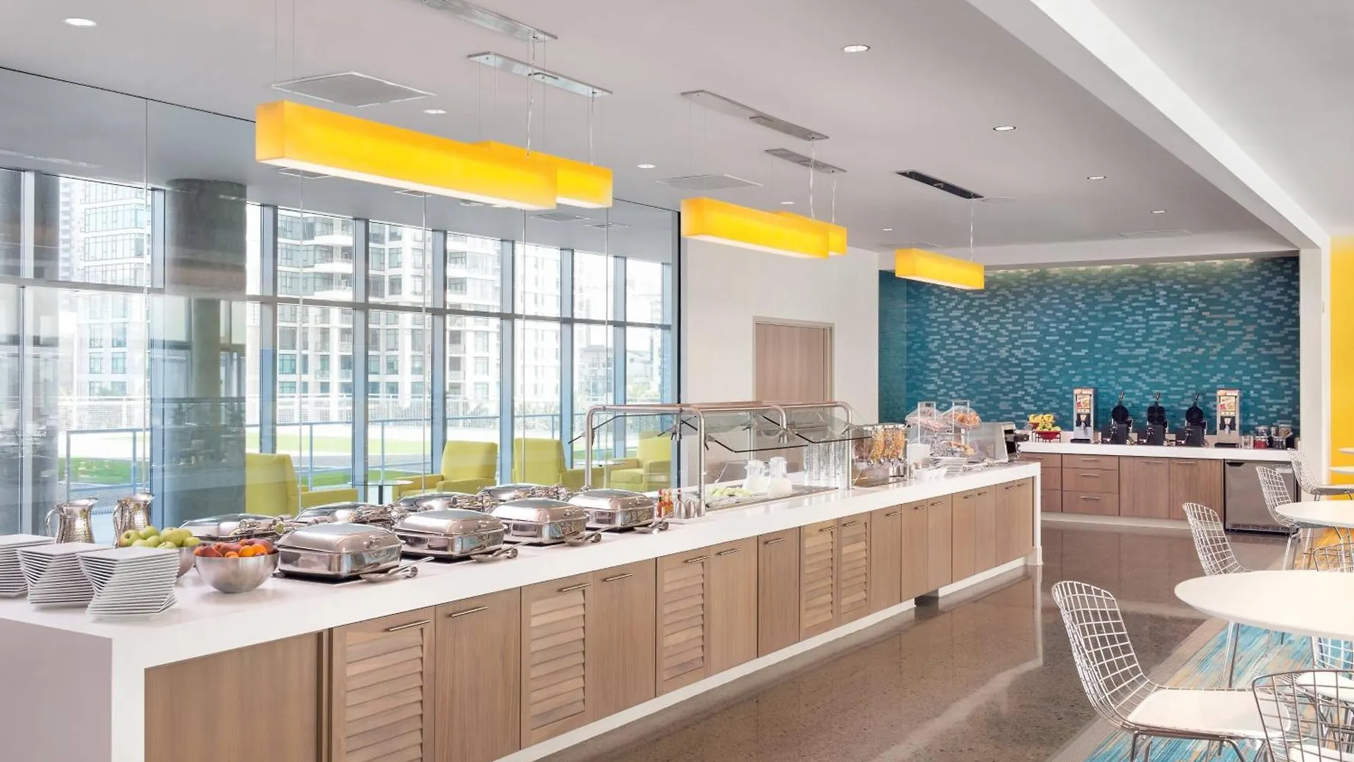 By Marriott Downtown/bayfront San Diego