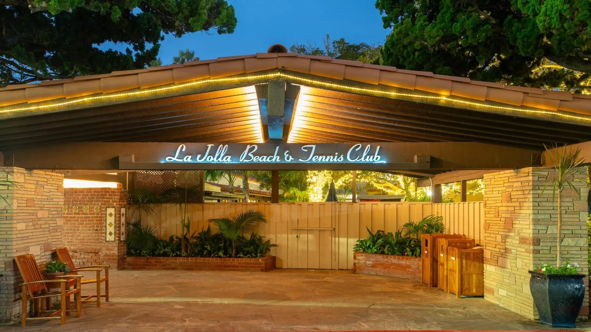 La Jolla & Tennis Club 호텔
