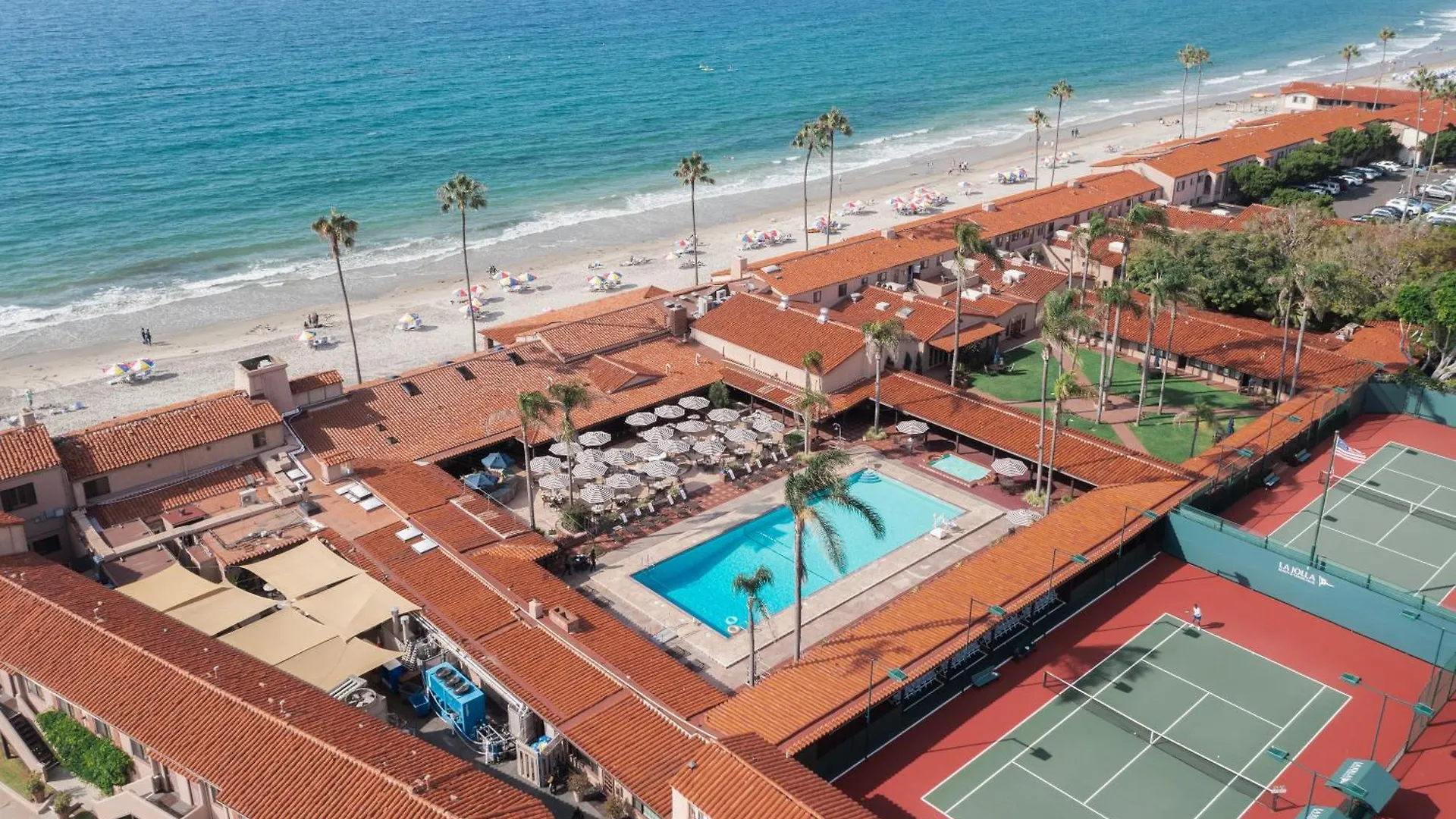 La Jolla & Tennis Club 호텔 4*