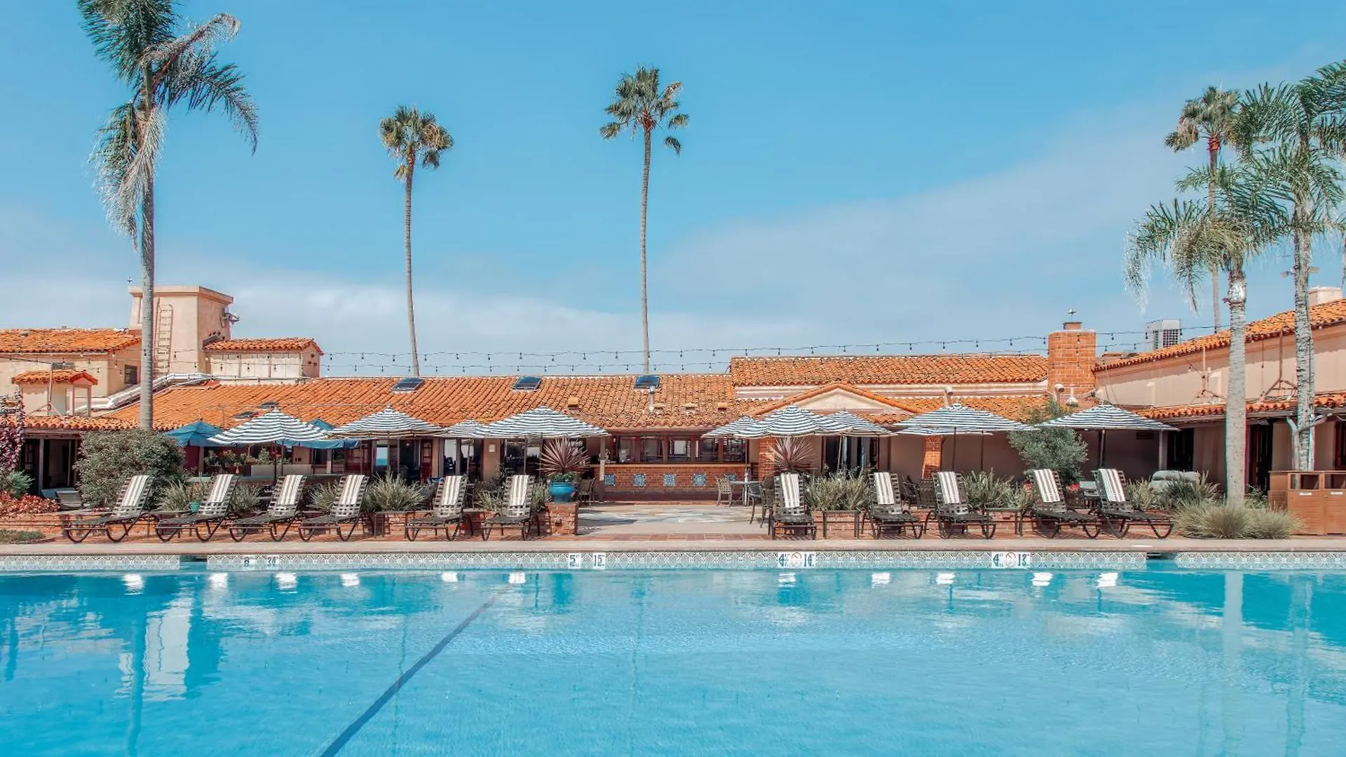 호텔 La Jolla & Tennis Club 샌디에이고