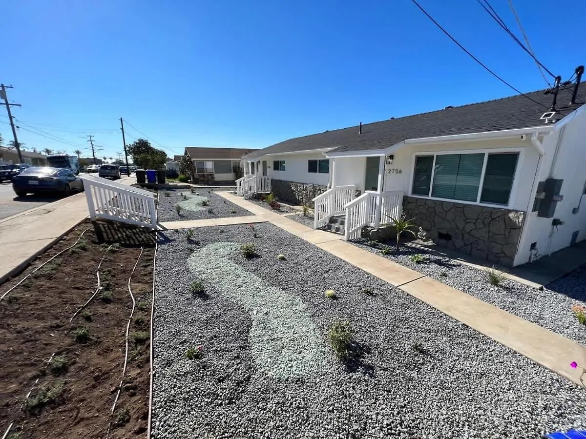 1 Bed 1 Bath Big Private Back Yard Location Holiday home San Diego