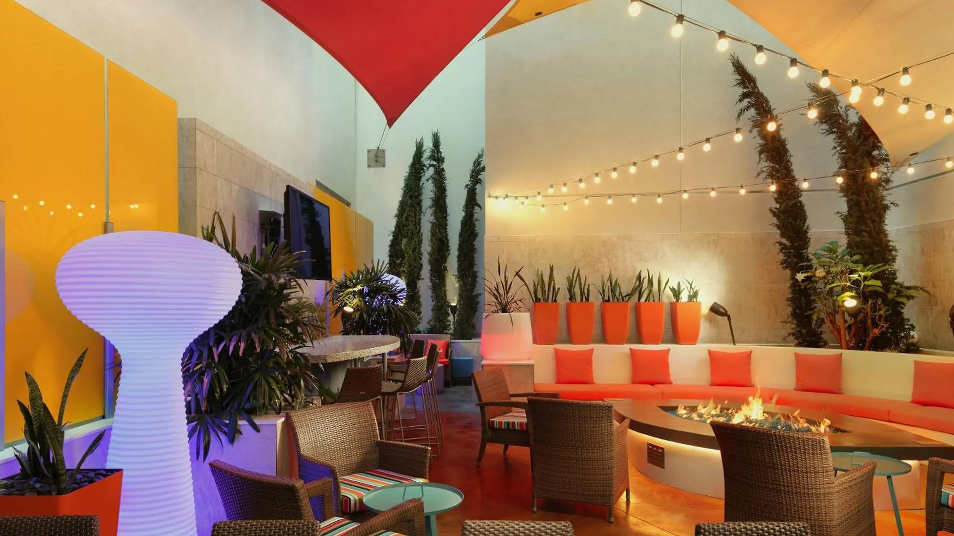 Hotell Towneplace By Marriott Downtown
