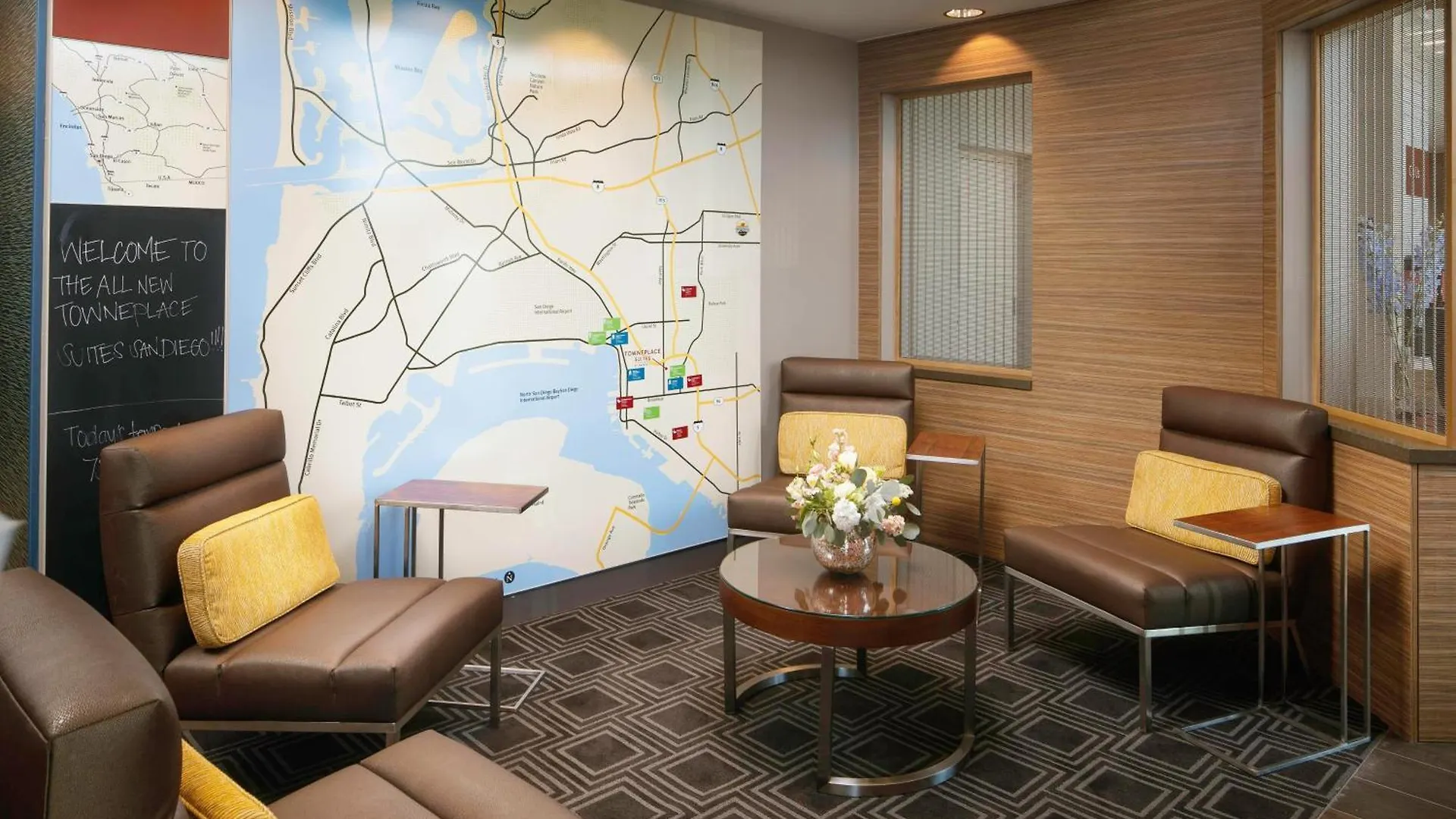 Towneplace By Marriott Downtown Hotell
