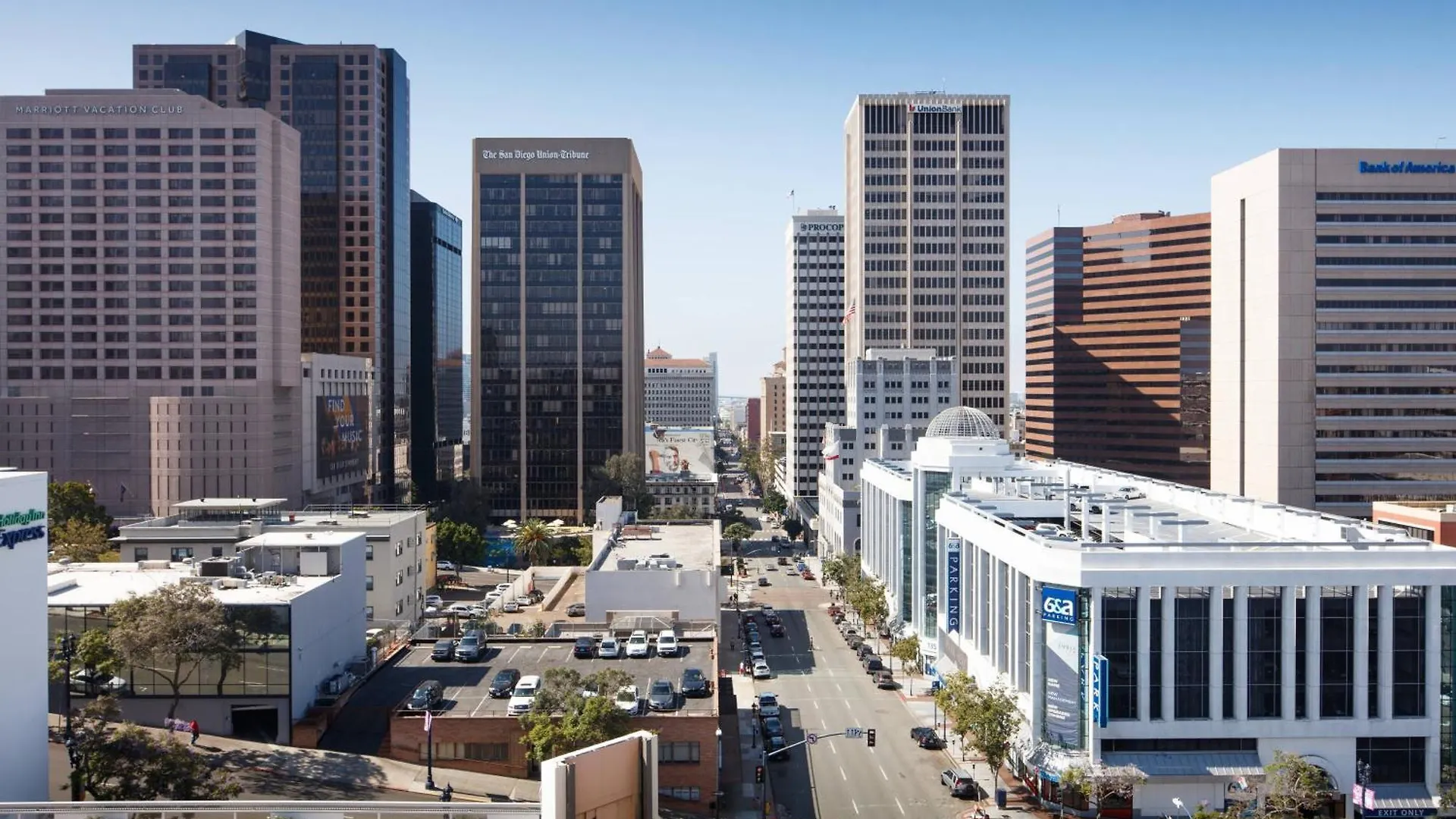 Towneplace By Marriott Downtown Hotell