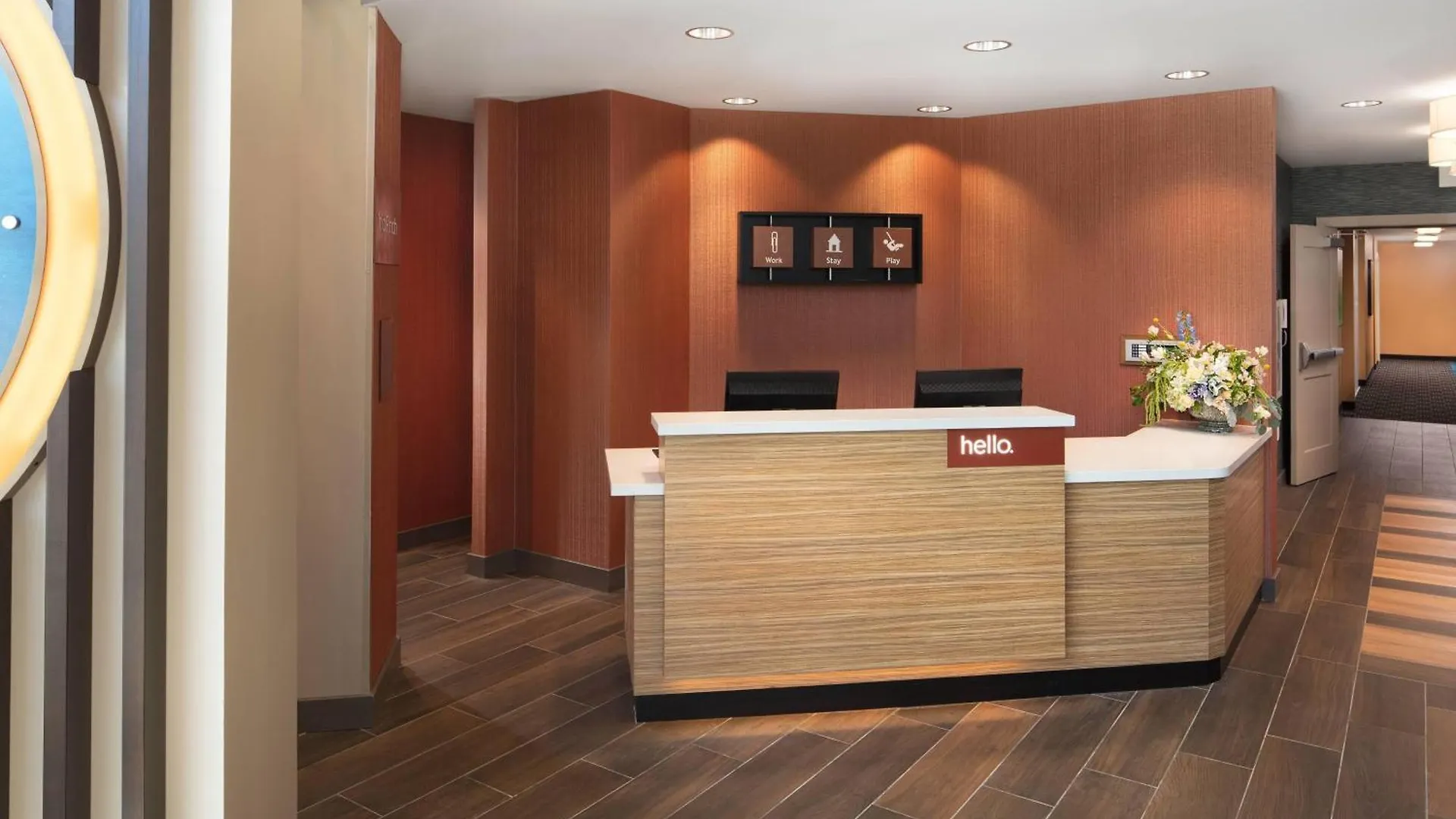 Hotell Towneplace By Marriott Downtown