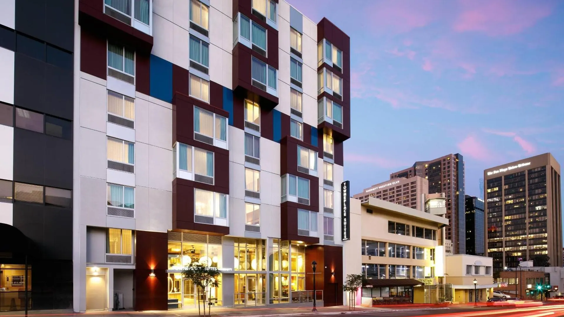 Hotell Towneplace By Marriott Downtown 3*