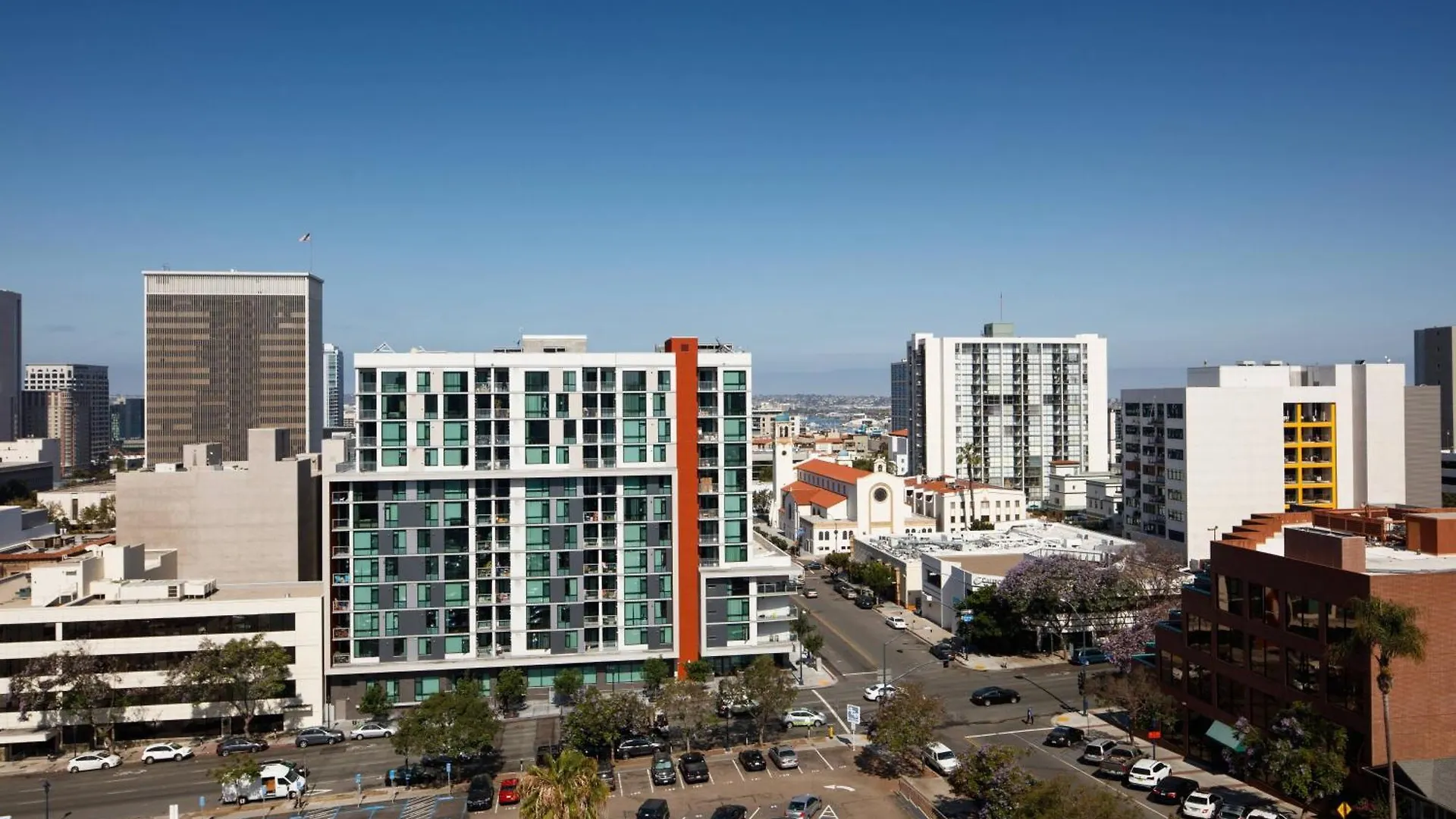 Towneplace By Marriott Downtown Hotell San Diego