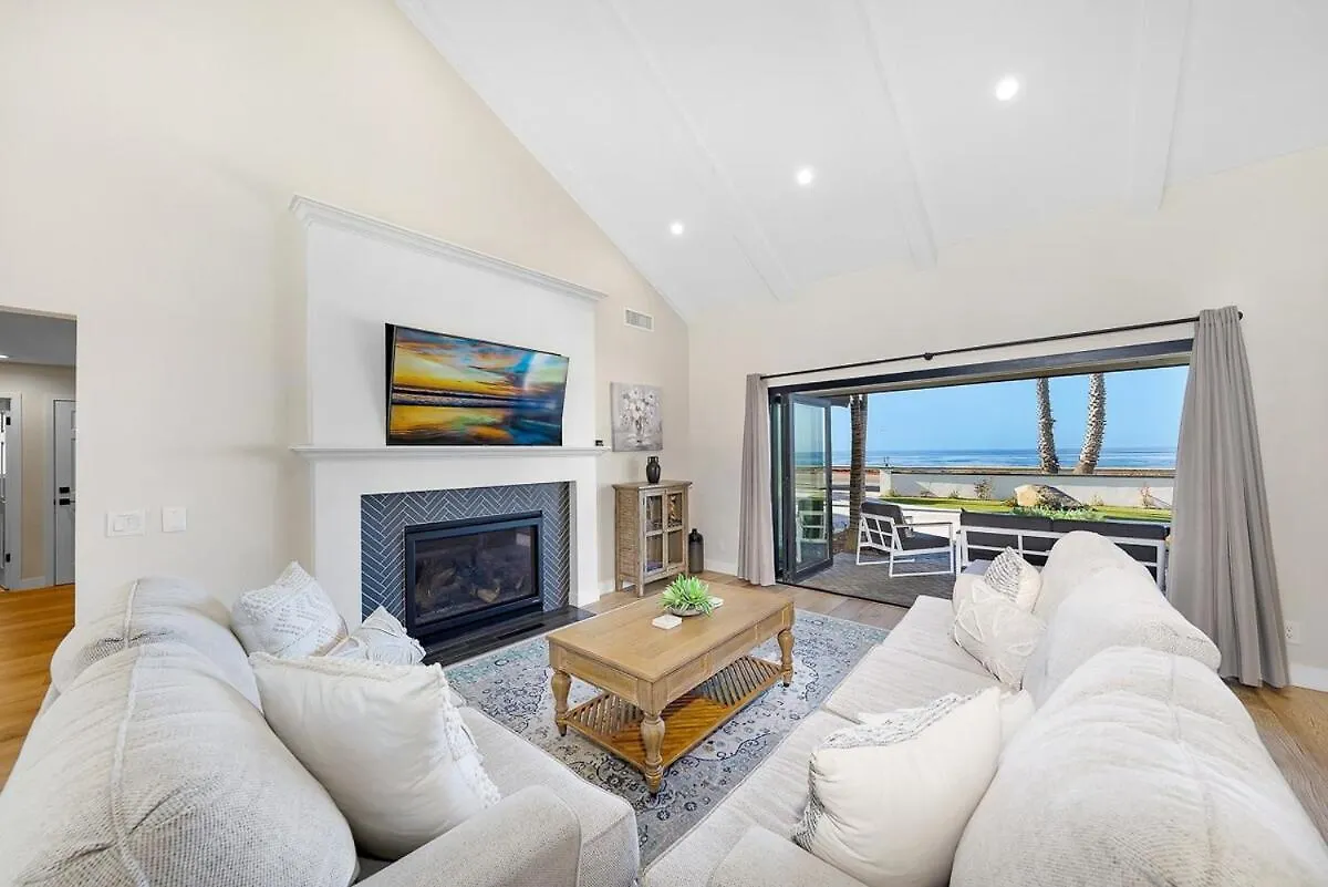Sunset Cliffs Spectacular Oceanfront Villa San Diego