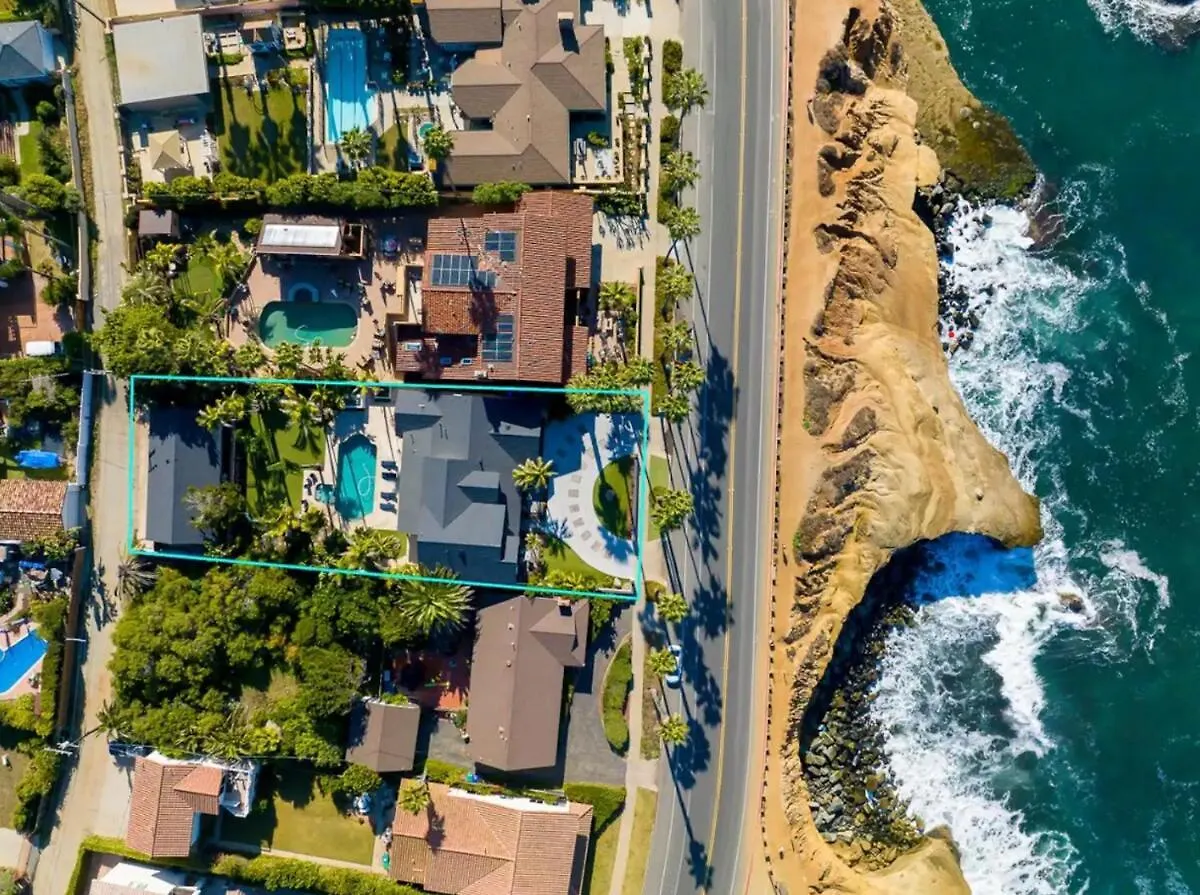 Villa Sunset Cliffs Spectacular Oceanfront