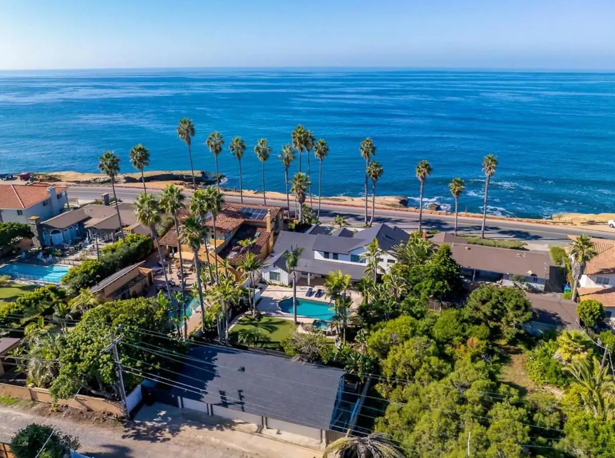 Villa Sunset Cliffs Spectacular Oceanfront San Diego