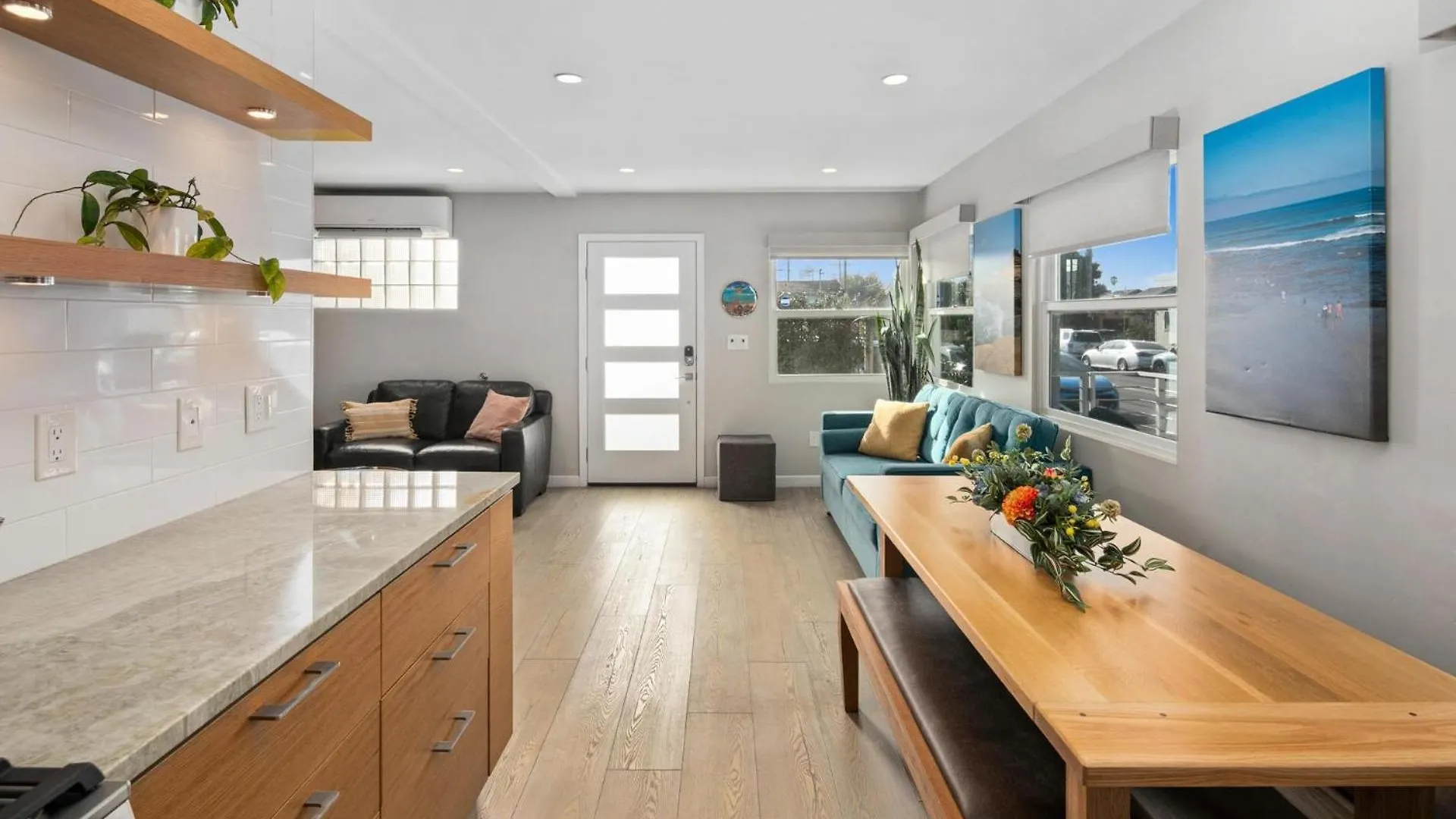 Newly Renovated 3br Modern In Heart Of Ocean * San Diego