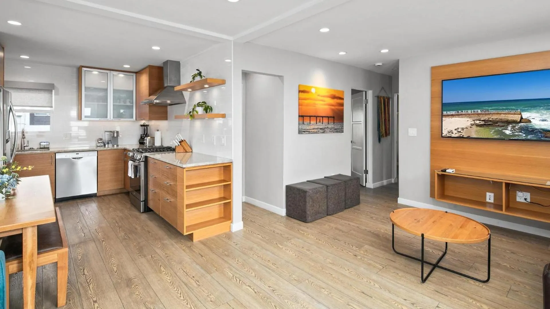 Newly Renovated 3br Modern In Heart Of Ocean Apartamento