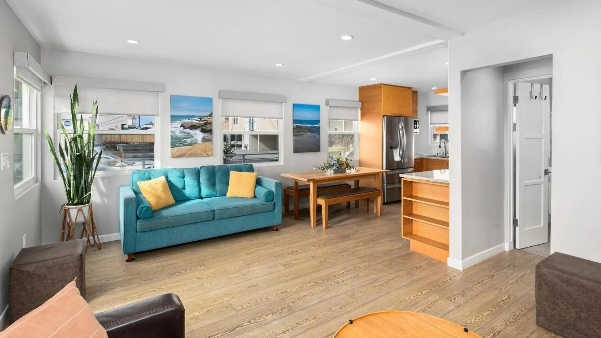 Apartamento Newly Renovated 3br Modern In Heart Of Ocean