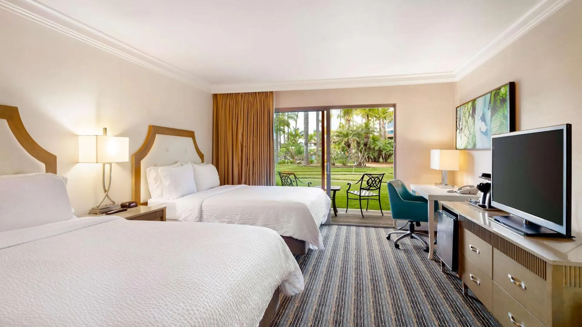 Semesteranläggning (resort) Doubletree By Hilton Bayside San Diego