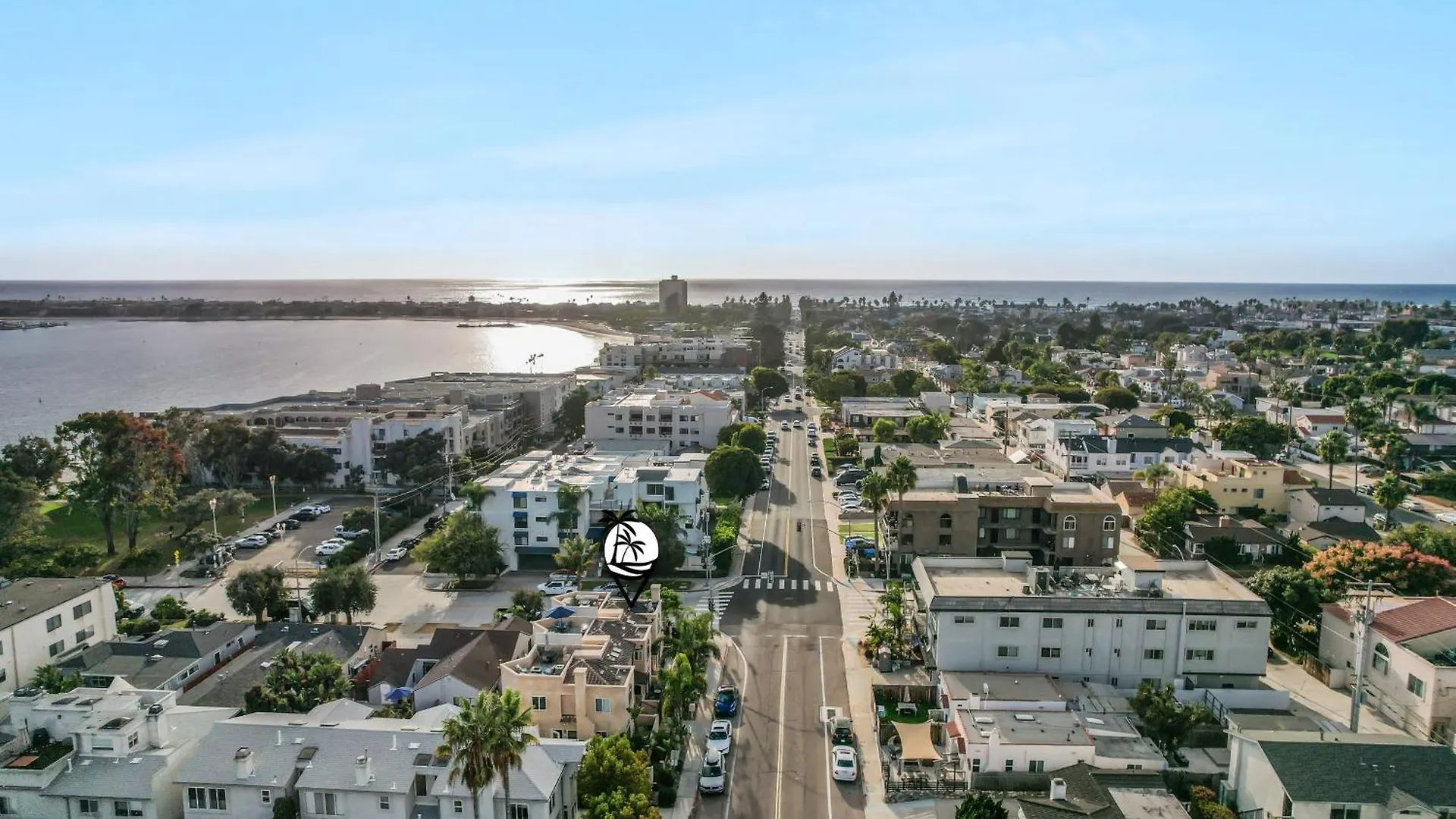 Nyaraló Dreamin Luxury Water View Ac Garage Fast Wifi Rooftop Patio 5175