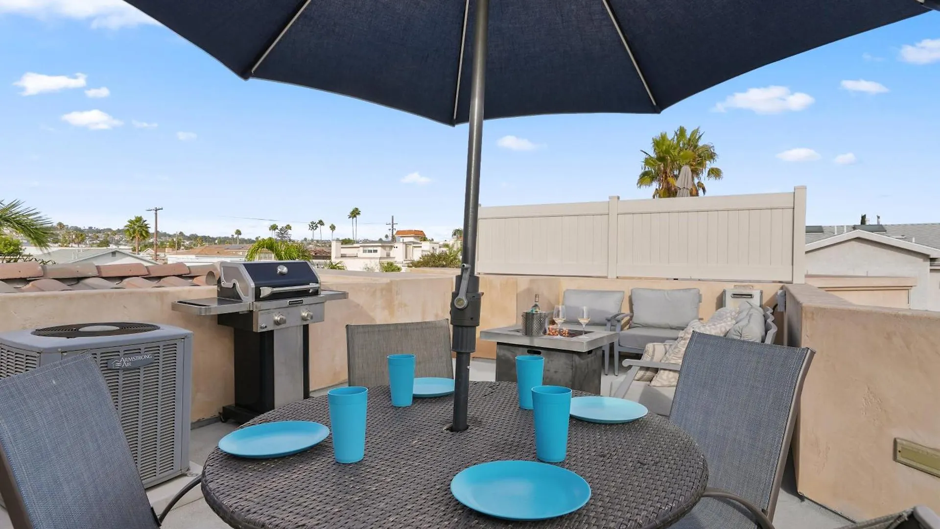Dreamin Luxury Water View Ac Garage Fast Wifi Rooftop Patio 5175 Nyaraló San Diego
