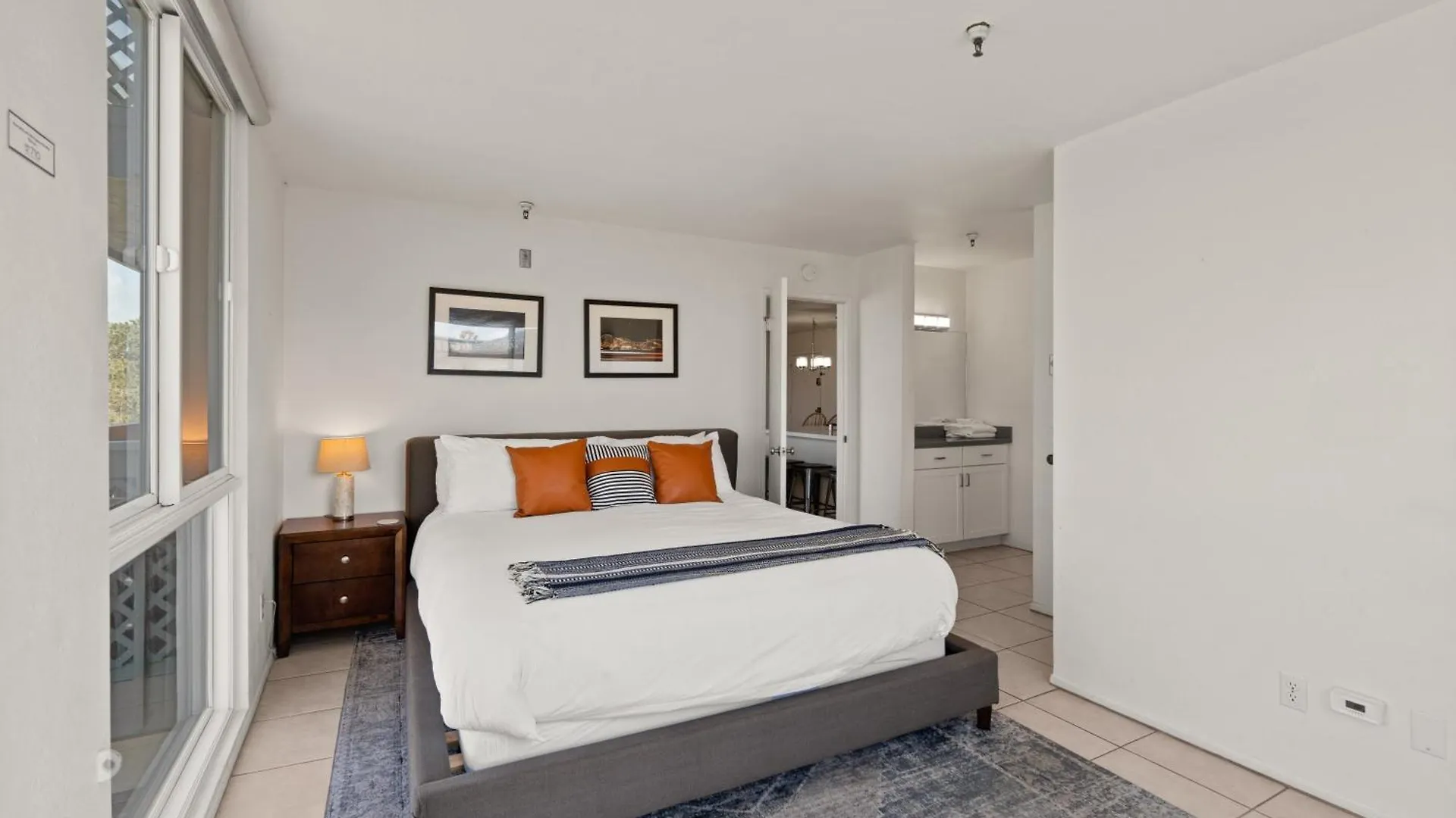 Belmont Patio - Ocean View Pet Friendly Patio & Garage- 5113 San Diego