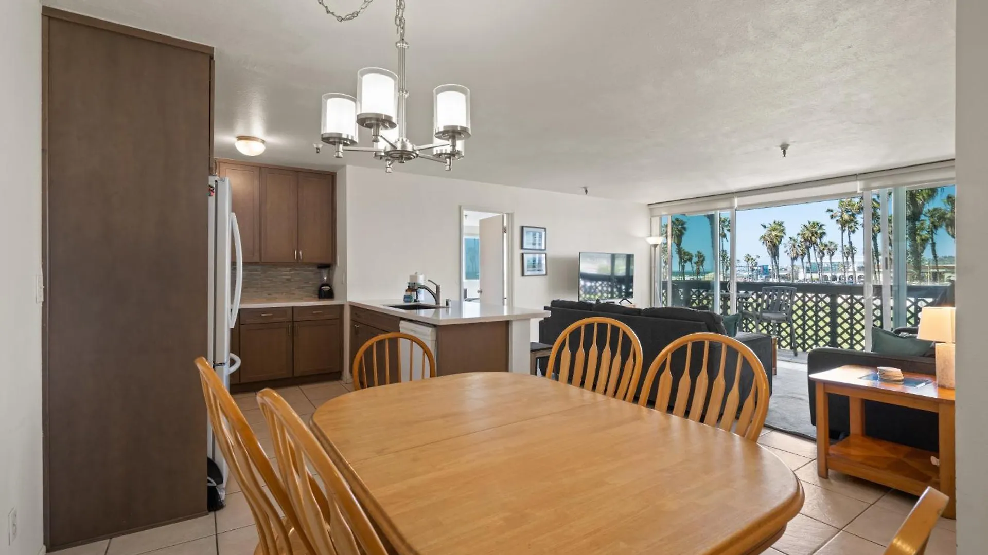 Belmont Patio - Ocean View Pet Friendly Patio & Garage- 5113 * San Diego