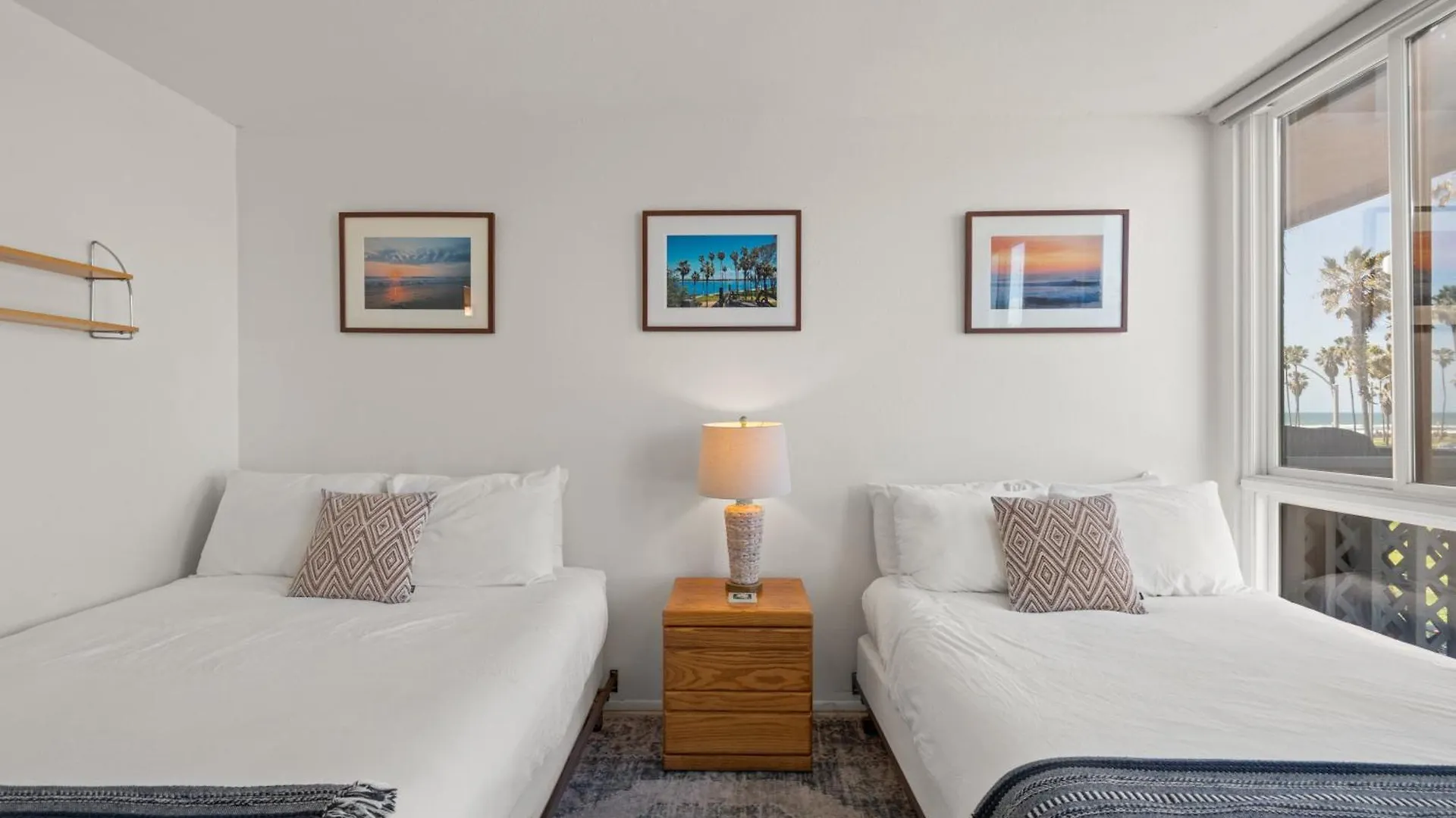 Belmont Patio - Ocean View Pet Friendly Patio & Garage- 5113
