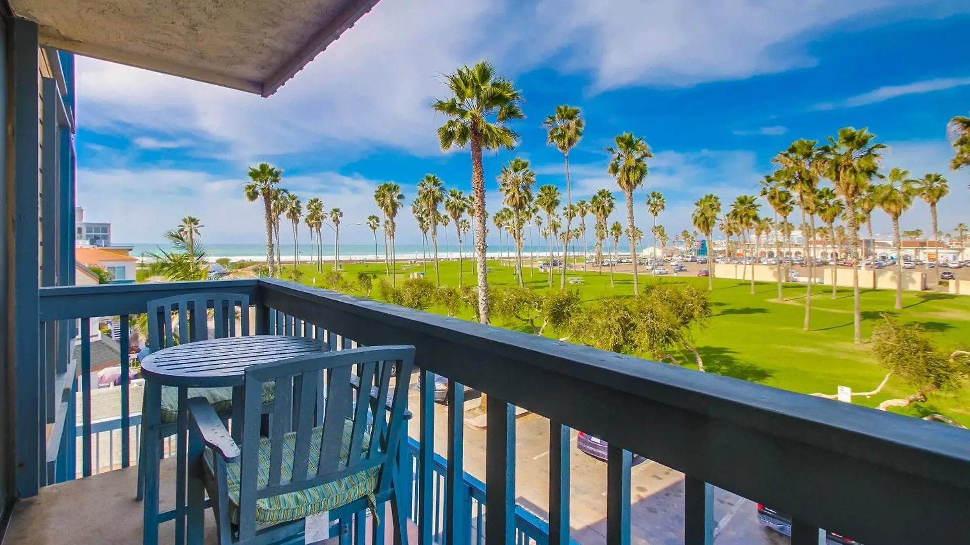Belmont Patio - Ocean View Pet Friendly Patio & Garage- 5113 Holiday home San Diego