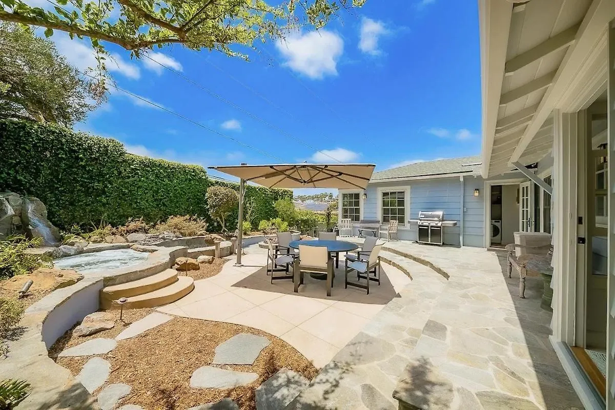 La Jolla Shores Perfection With Hot Tub, Fence Yard, Ac & Grill Tatil Evi *