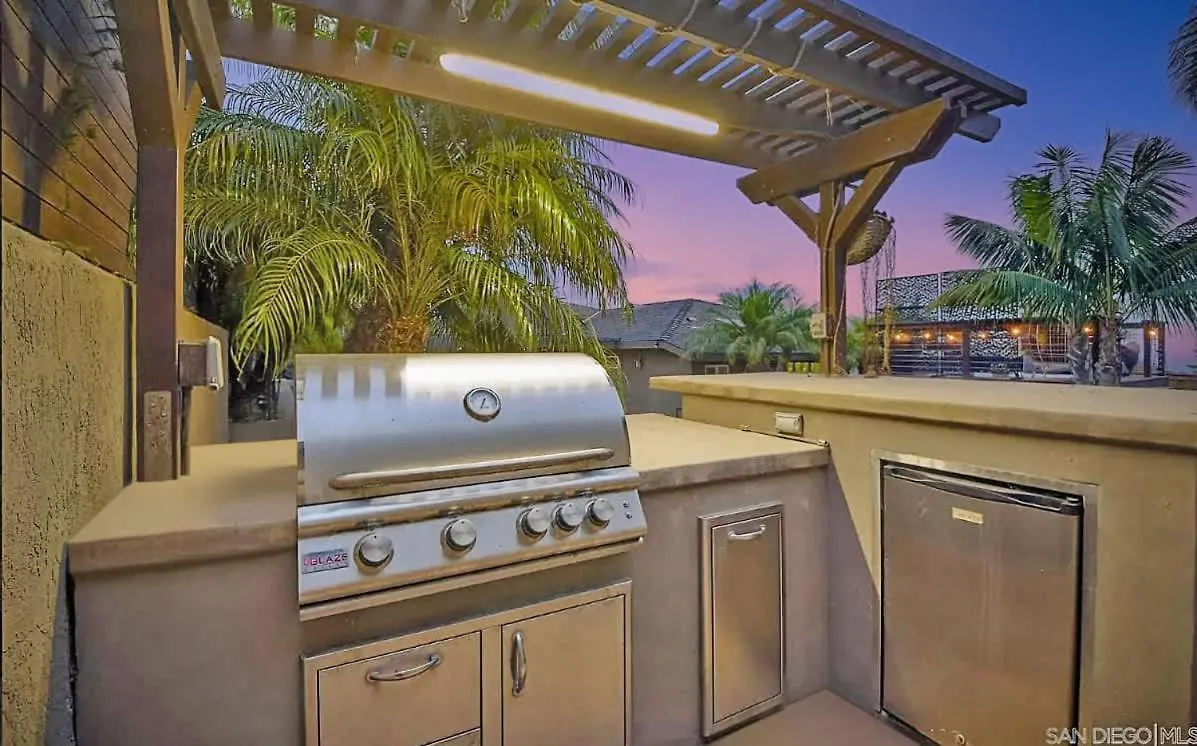 Ocean Views W Stunning Sunsets By The Firepit Nyaraló San Diego