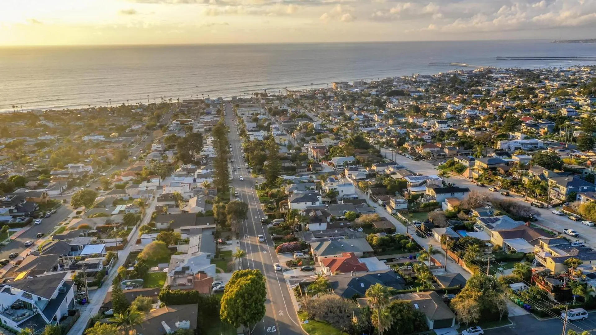 Ocean Views W Stunning Sunsets By The Firepit Holiday home San Diego