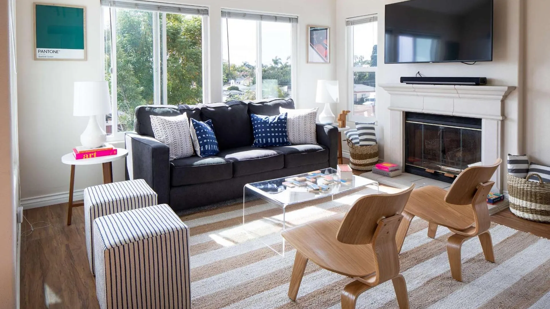 Holiday home 1 Mile To The Sunny Coastal Retreat