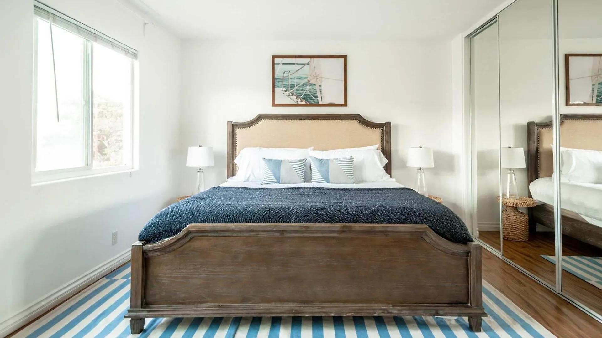 Walk To The Stylish Coastal Retreat