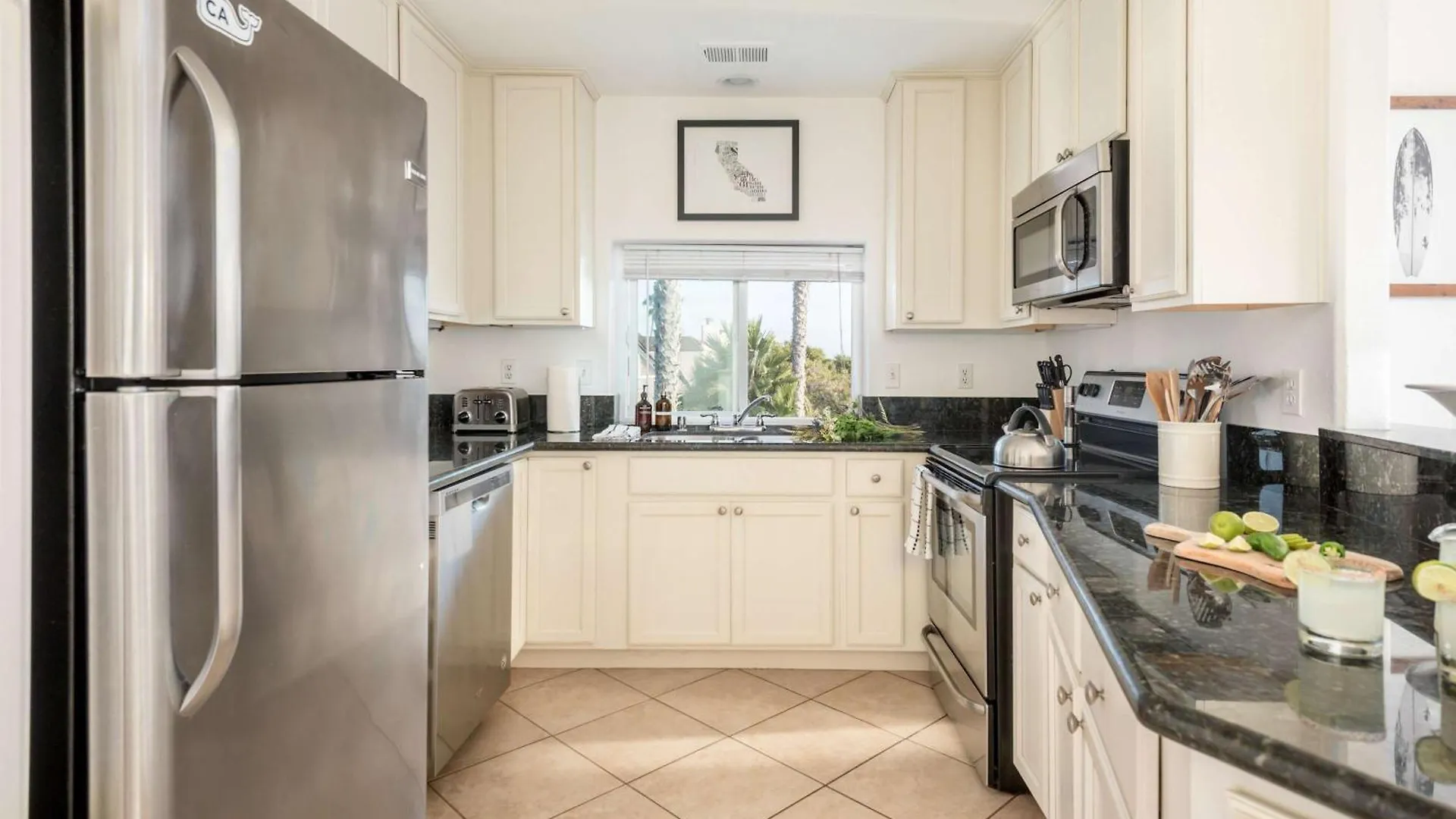 Walk To The Stylish Coastal Retreat
