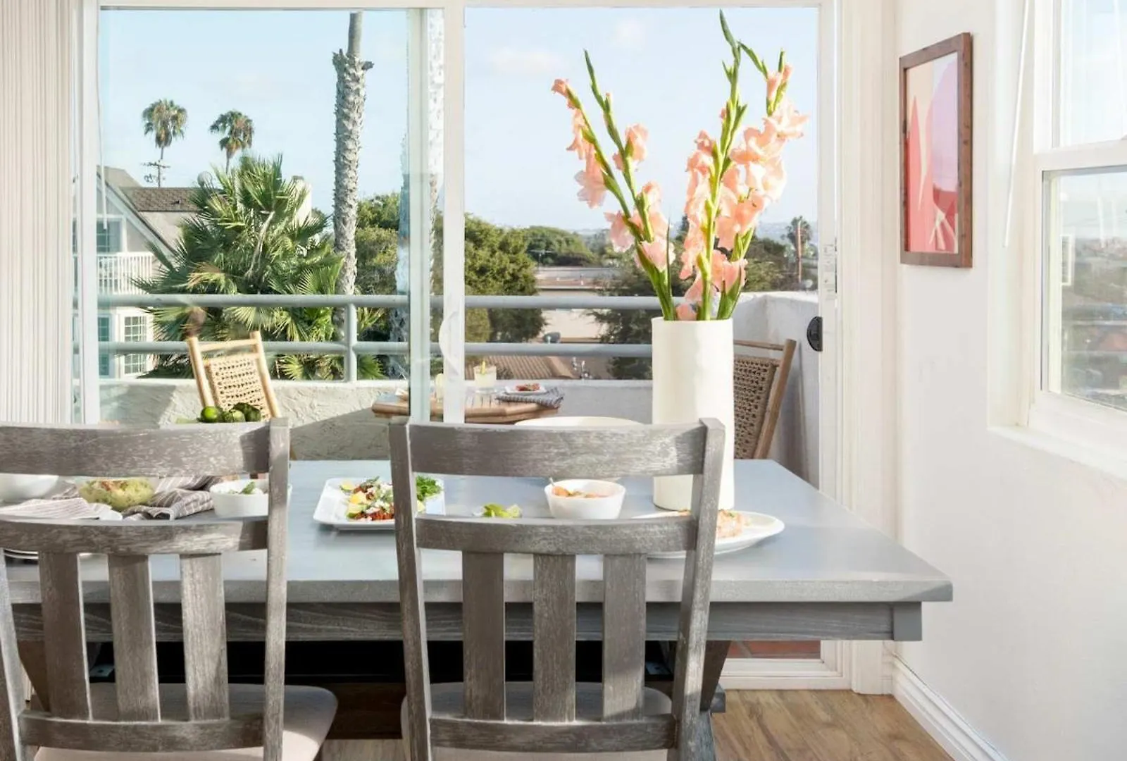度假居 Walk To The Stylish Coastal Retreat *