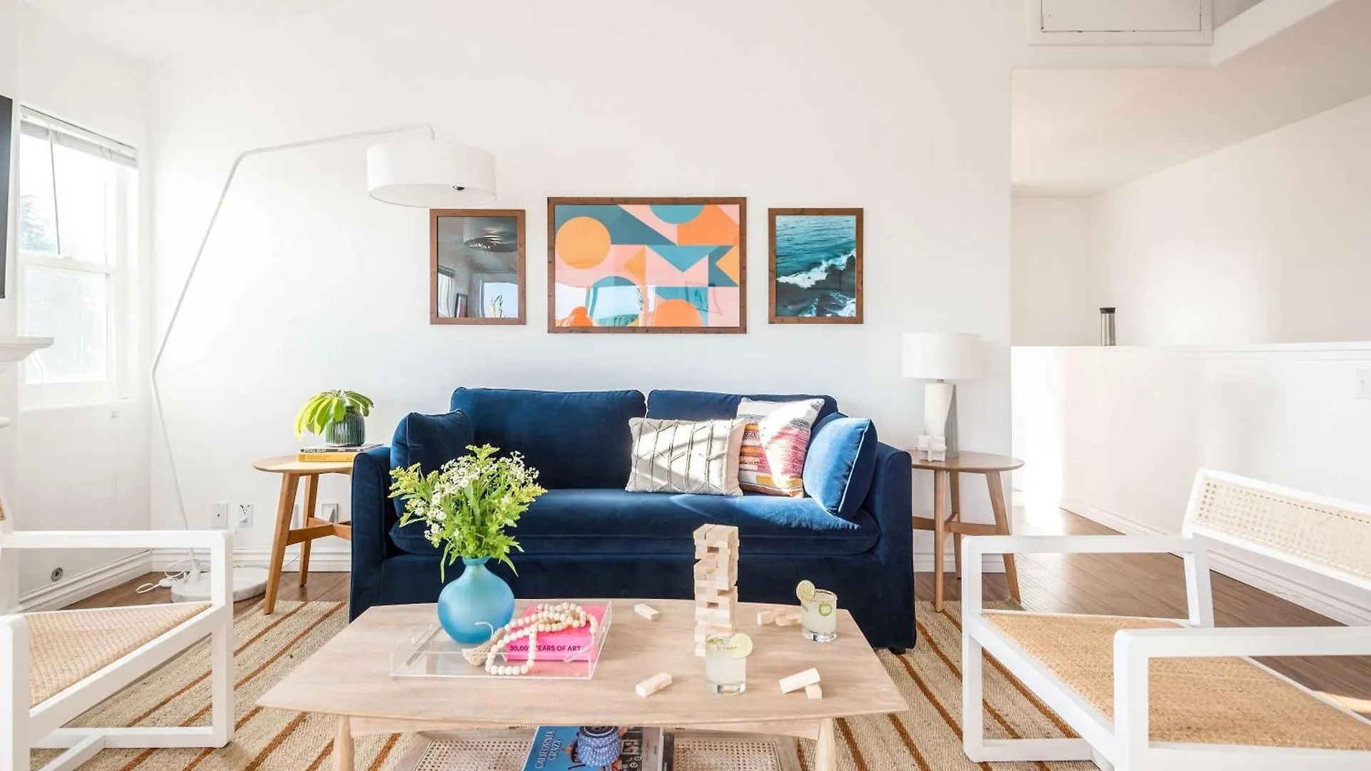 Walk To The Stylish Coastal Retreat